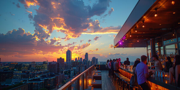 20 Best Rooftop Bars in Dallas