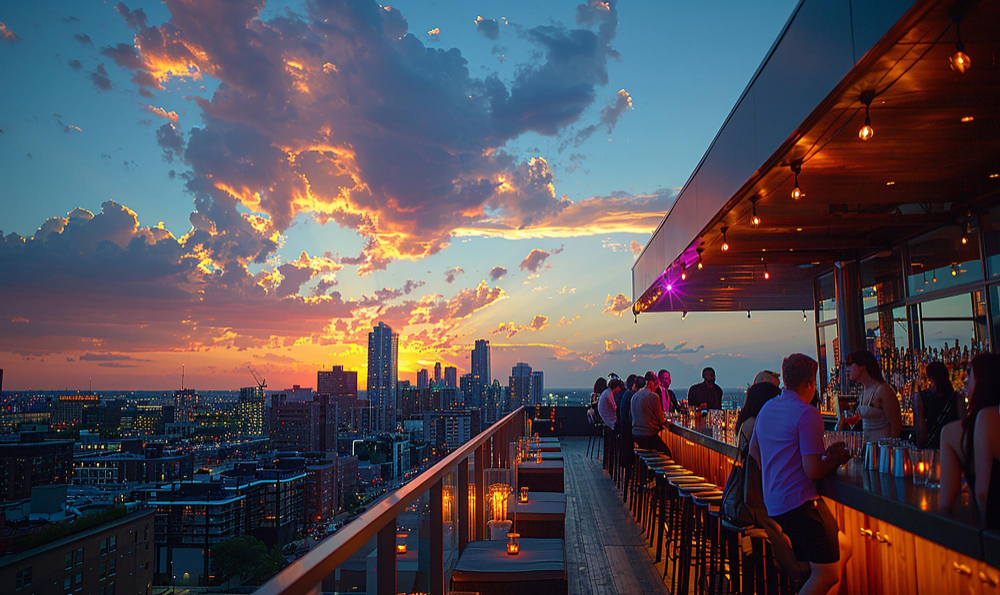 20 Best Rooftop Bars in Dallas