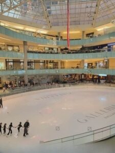 The Galleria shopping mall in Dallas