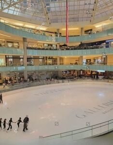 The Galleria shopping mall one of DFW' shopping malls