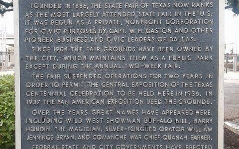 A Brief History of the State Fair of Texas