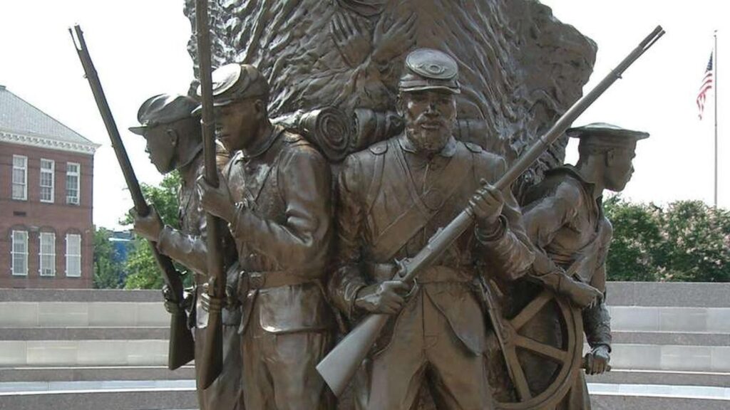 African-American civil war Dallas