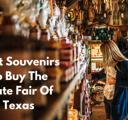 Best Souvenirs To Buy The State Fair Of Texas