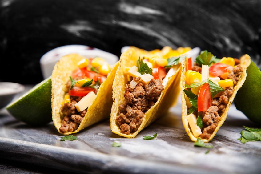 Beyond Meat Tacos at State Fair of Texas