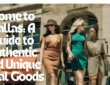 three women walking on the street with bags in hand after exploring Unique and Local Goods in Dallas