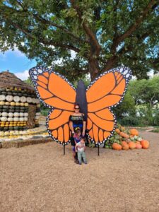 Dallas Arboretum Pumpkin Village