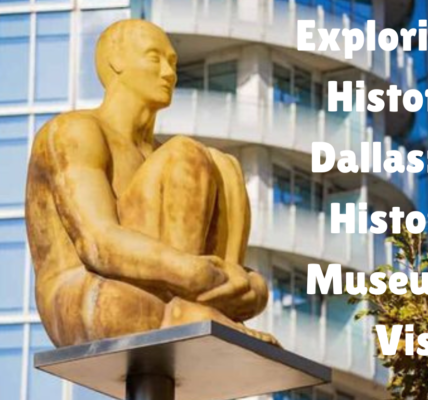 Statue of a man in sitting position, Exploring the History of Dallas: Best Historical Museums to Visit