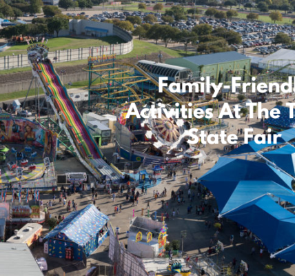 Family-Friendly Activities At The Texas State Fair