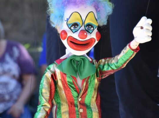 A clown puppet most kids friendly activities in Dallas state fair