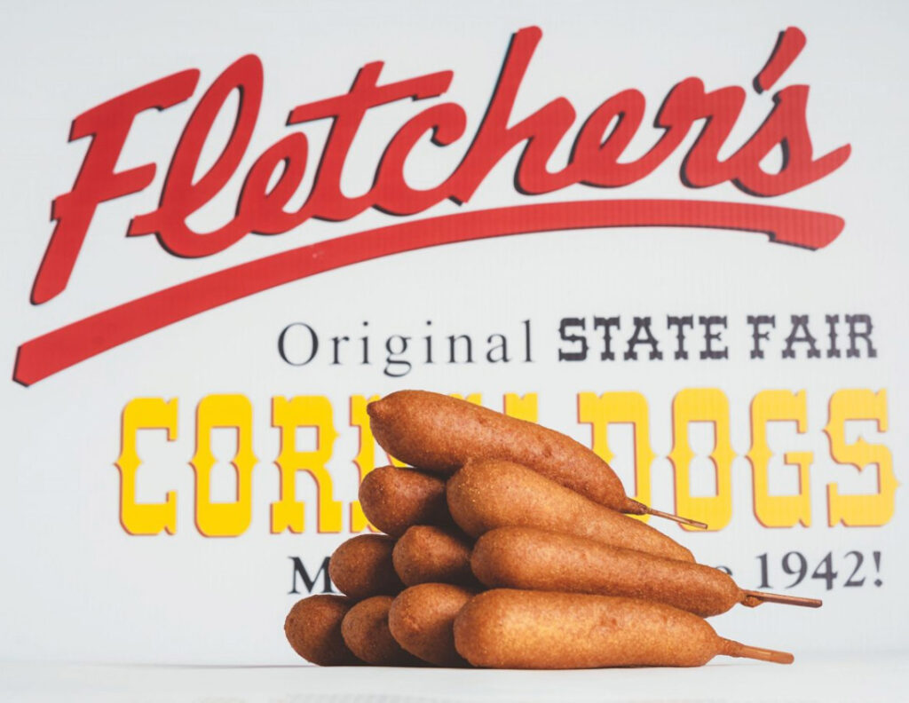 Fletchers Original Corny Dog at State Fair of Texas