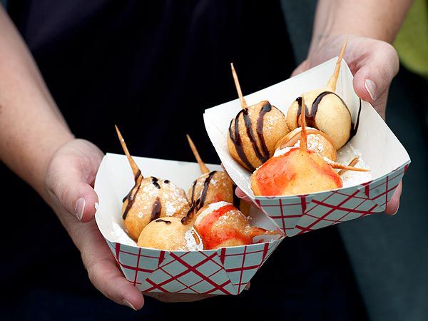 Fried butter at State Fair of Texas