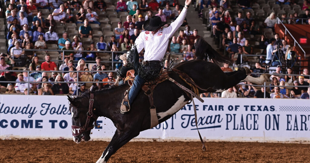 Rodeo Events in State Fair of Texas