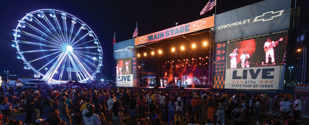 State Fair of Texas Live performance