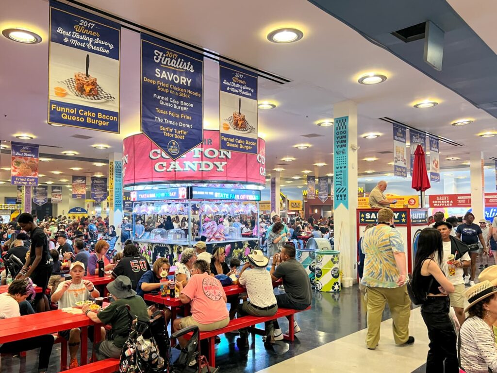 Texas State Fair Food and Drinks