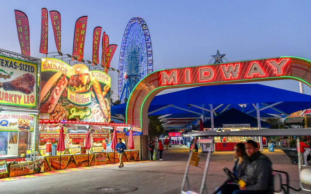 Texas State Fair on Budget