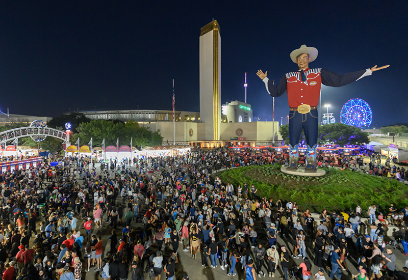 The Big Tex State fair of Texas