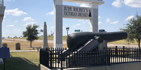 The Civil war Memorial Parks in Dallas