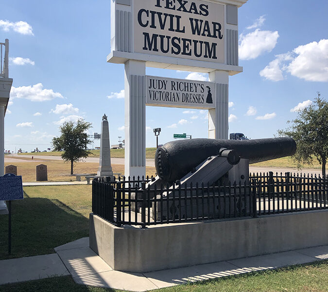 The Civil war Memorial Parks in Dallas