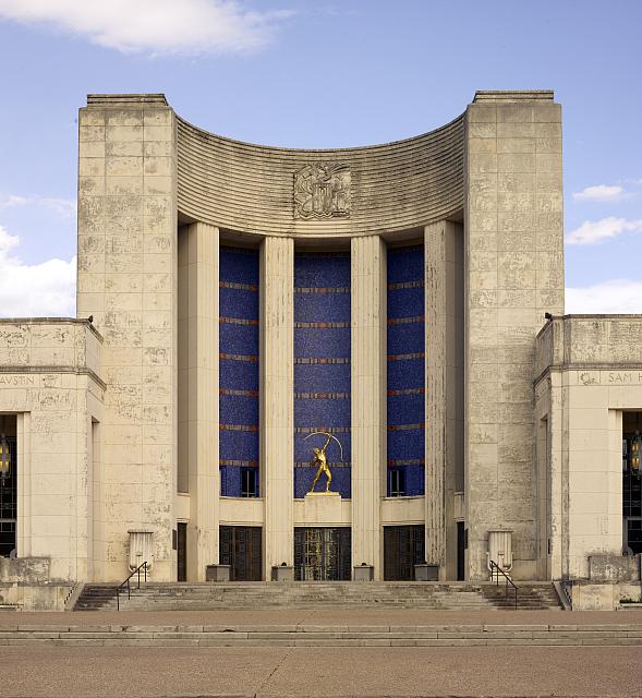 The Hall of state at Fair park