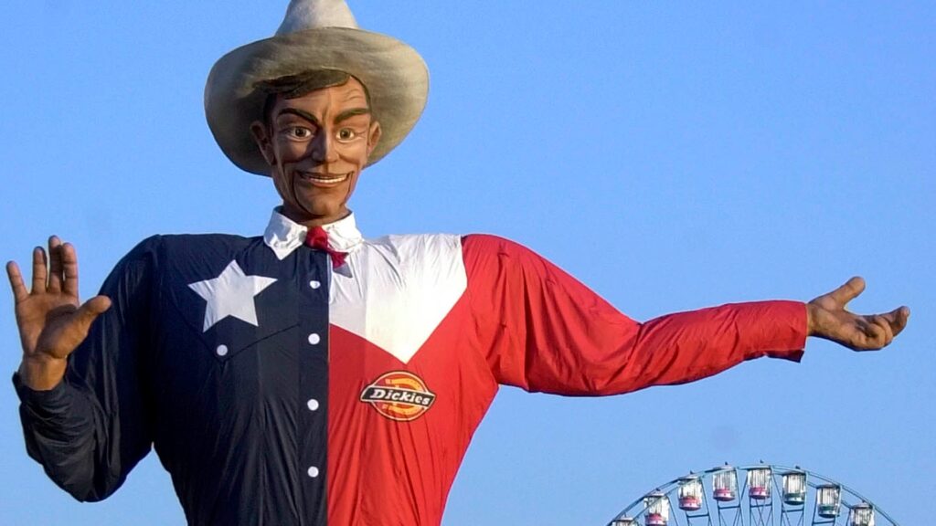 The history of Big Tex at State Fair of Texas