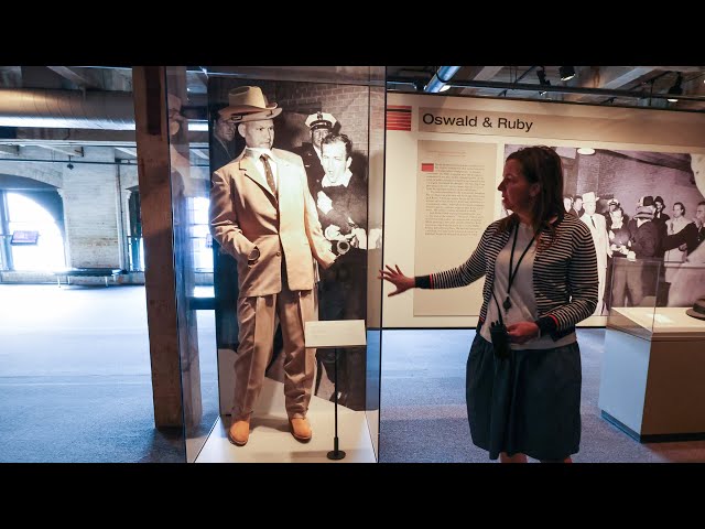 The sixth floor museum at Dealey Plaza