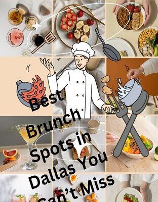 Best Brunch Spots in Dallas You Can’t Miss Vibrant brunch scene in Dallas showcasing an array of delicious dishes and inviting atmospheres at popular brunch spots