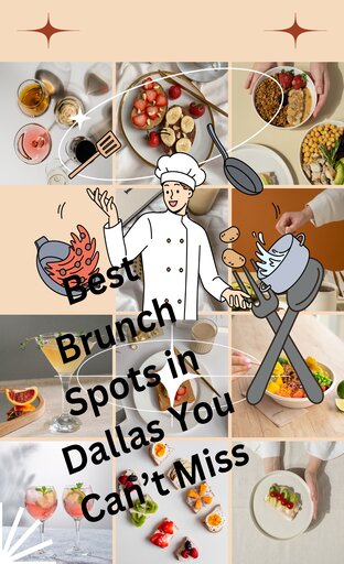 Best Brunch Spots in Dallas You Can’t Miss Vibrant brunch scene in Dallas showcasing an array of delicious dishes and inviting atmospheres at popular brunch spots