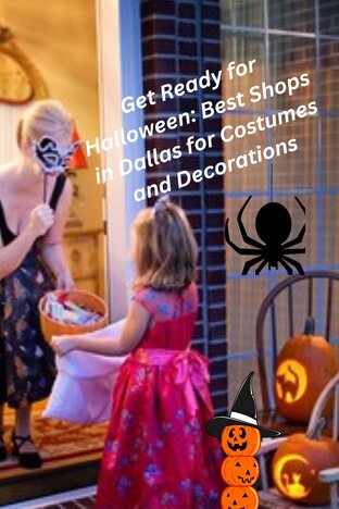 Best Halloween stores in Dallas offering costumes and decorations