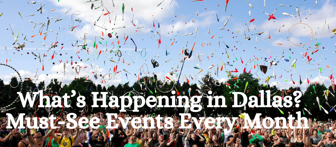 crowd cheerfully celebrating and throwing colorful papers in air shows an event in Dallas