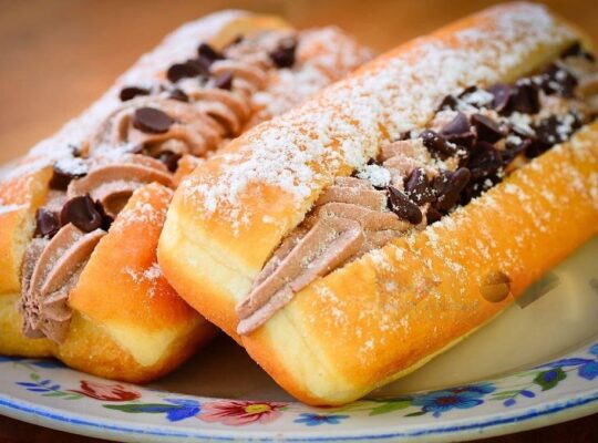 Oreos and pretzel dogs in kid-sized portions