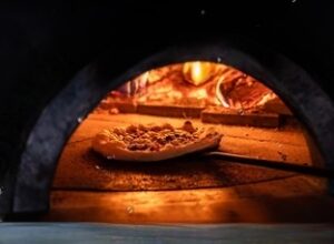 wood-fired pizza