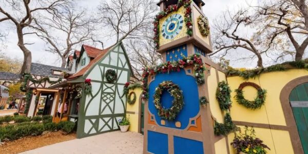 outside view of Winter Wonderland at Holiday at the Arboretum, Magical things to do in Dallas this December