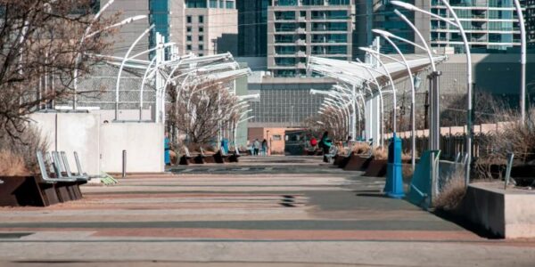 walk way path, Discover Trinity Groves, Dallas