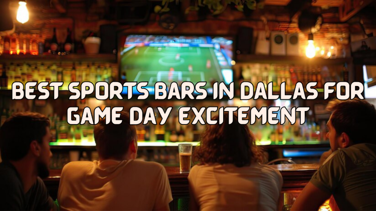 people enjoying drinks in sports bar. best sports bar in Dallas.