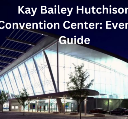 outside view of Kay Bailey Hutchison Convention Center