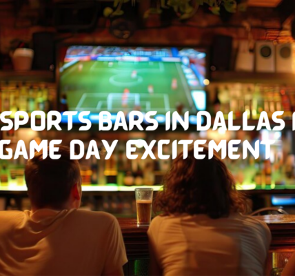 people enjoying game while drinking,, Best Sports Bar in Dallas