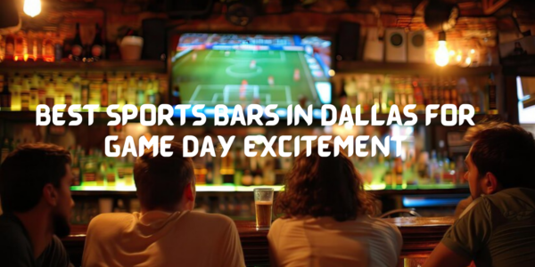 people enjoying game while drinking,, Best Sports Bar in Dallas