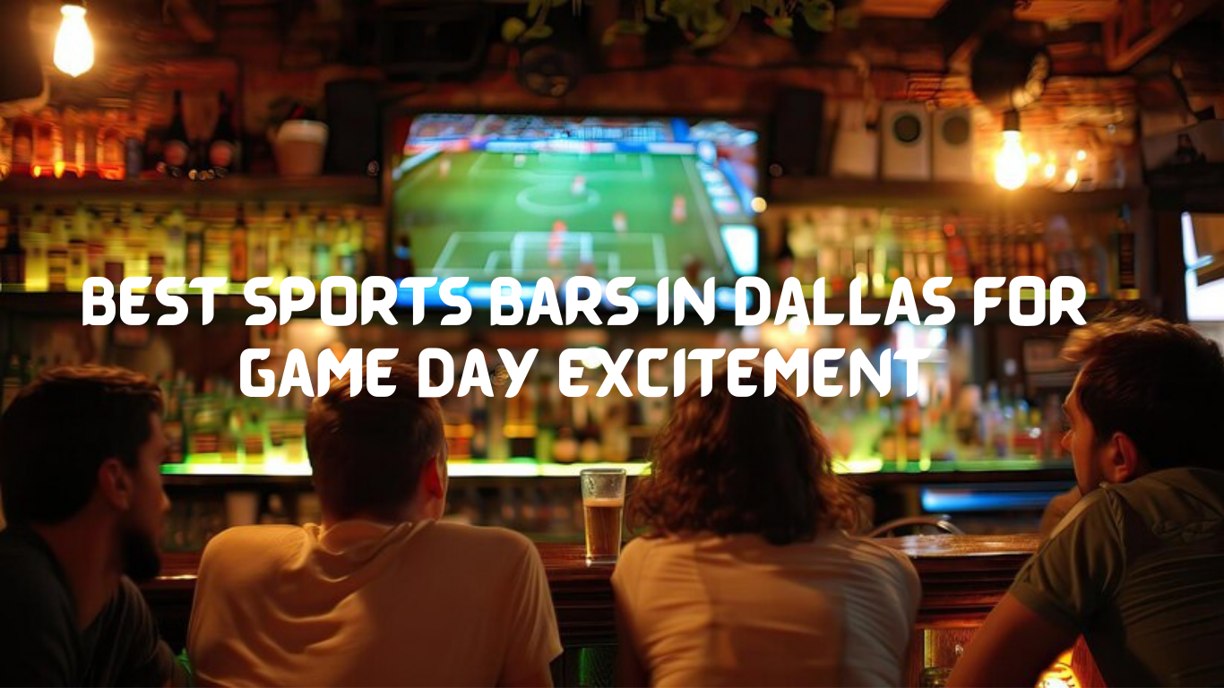 people enjoying game while drinking,, Best Sports Bar in Dallas