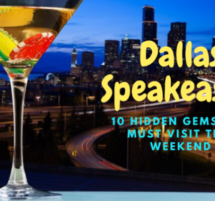 city backdrop, Dallas Speakeasies