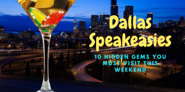 city backdrop, Dallas Speakeasies