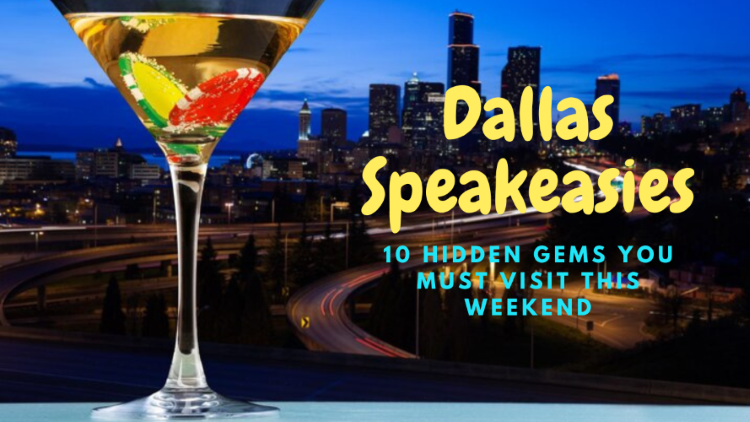 city backdrop, Dallas Speakeasies