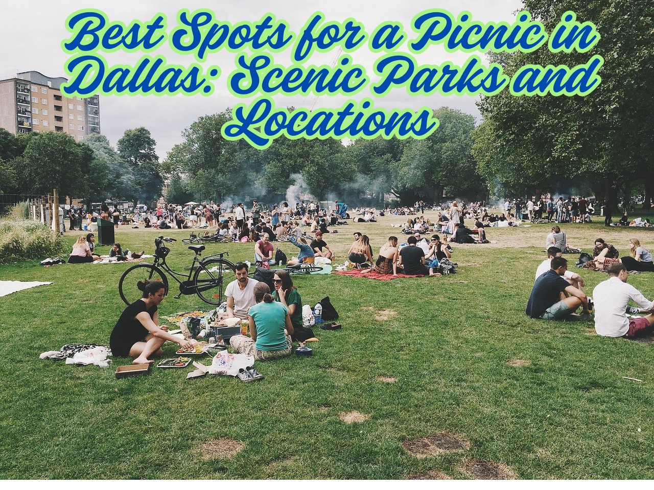 Best Spots For Picnic In Dallas